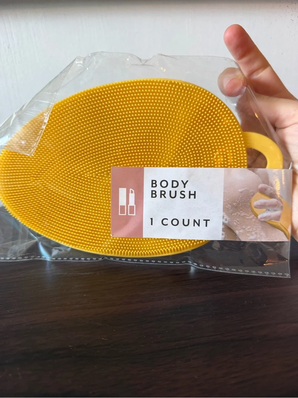 🌼 4/$13 - New 2 piece beauty/bath and body care (body brush and deodorant)